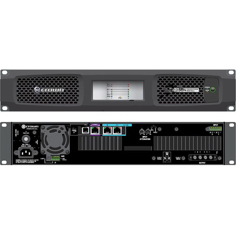 Crown DCi2|1250N Crown DCi2|1250N Усилители звука