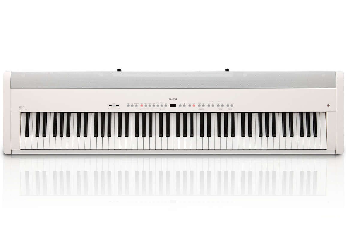 Kawai ES6 White Цифровые пианино