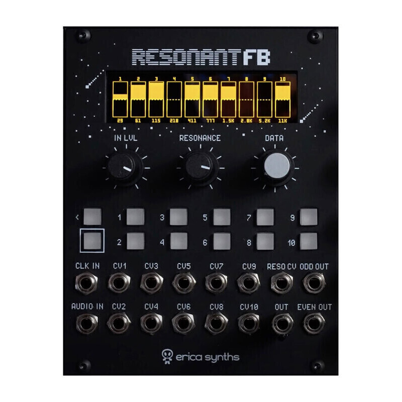 Erica Synths Graphic Resonant Filterbank Различное Музыкальное Оборудование