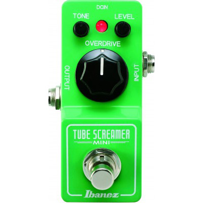 IBANEZ TSMINI TUBE SCREAMER MINI Педали эффектов для гитар