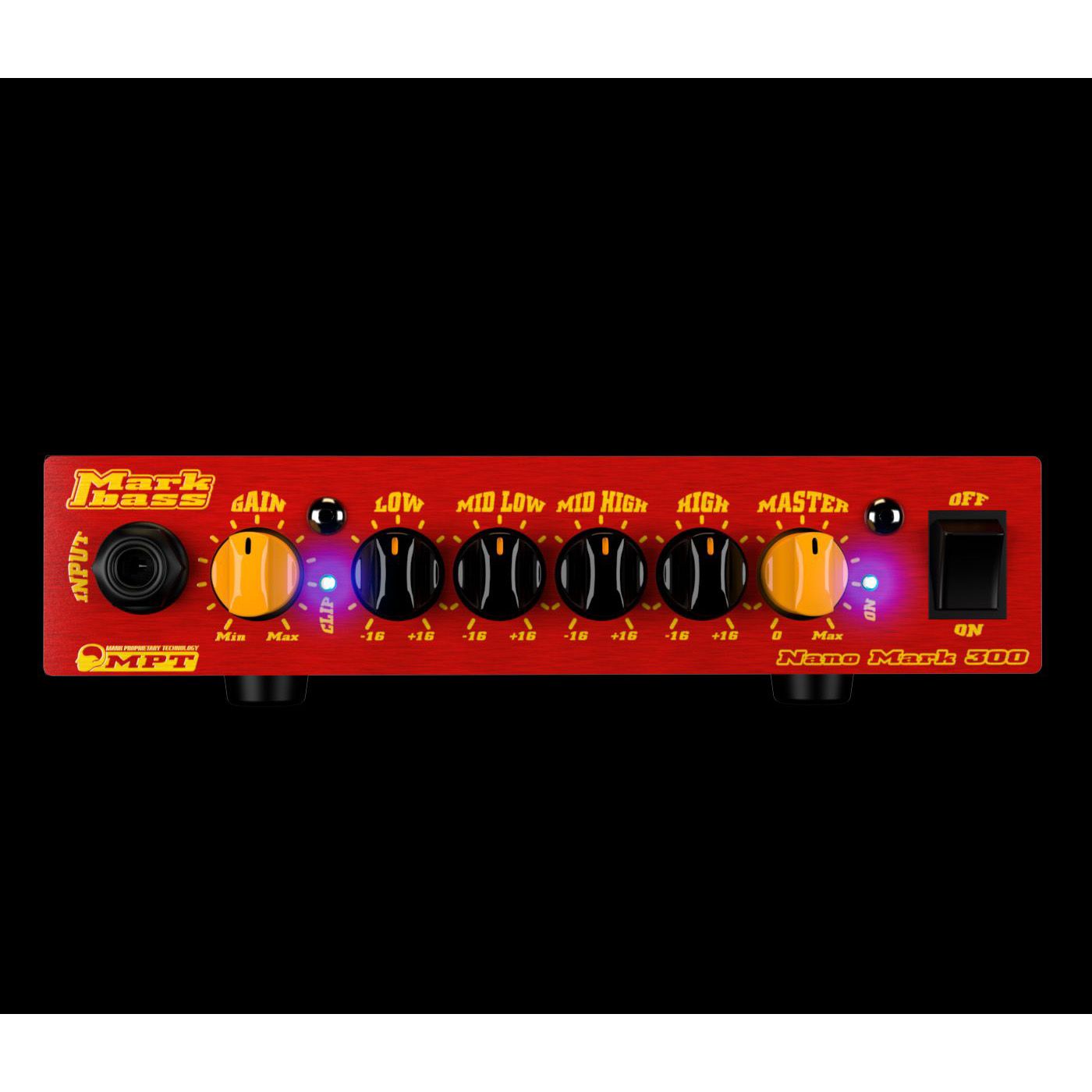 Markbass Nano Mark 300 Оборудование гитарное