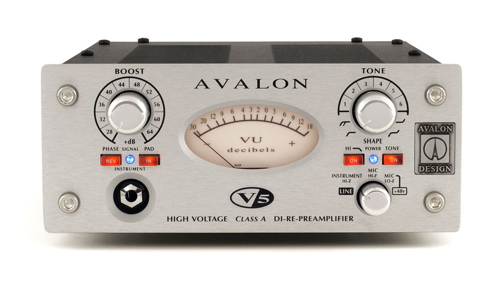 Avalon Design V5 Предусилители
