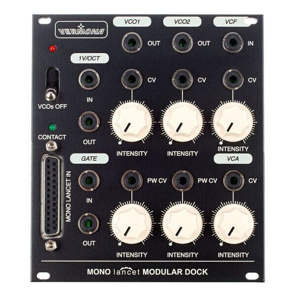 Vermona Mono Lancet Modular Dock Аксессуары для модульных синтезаторов