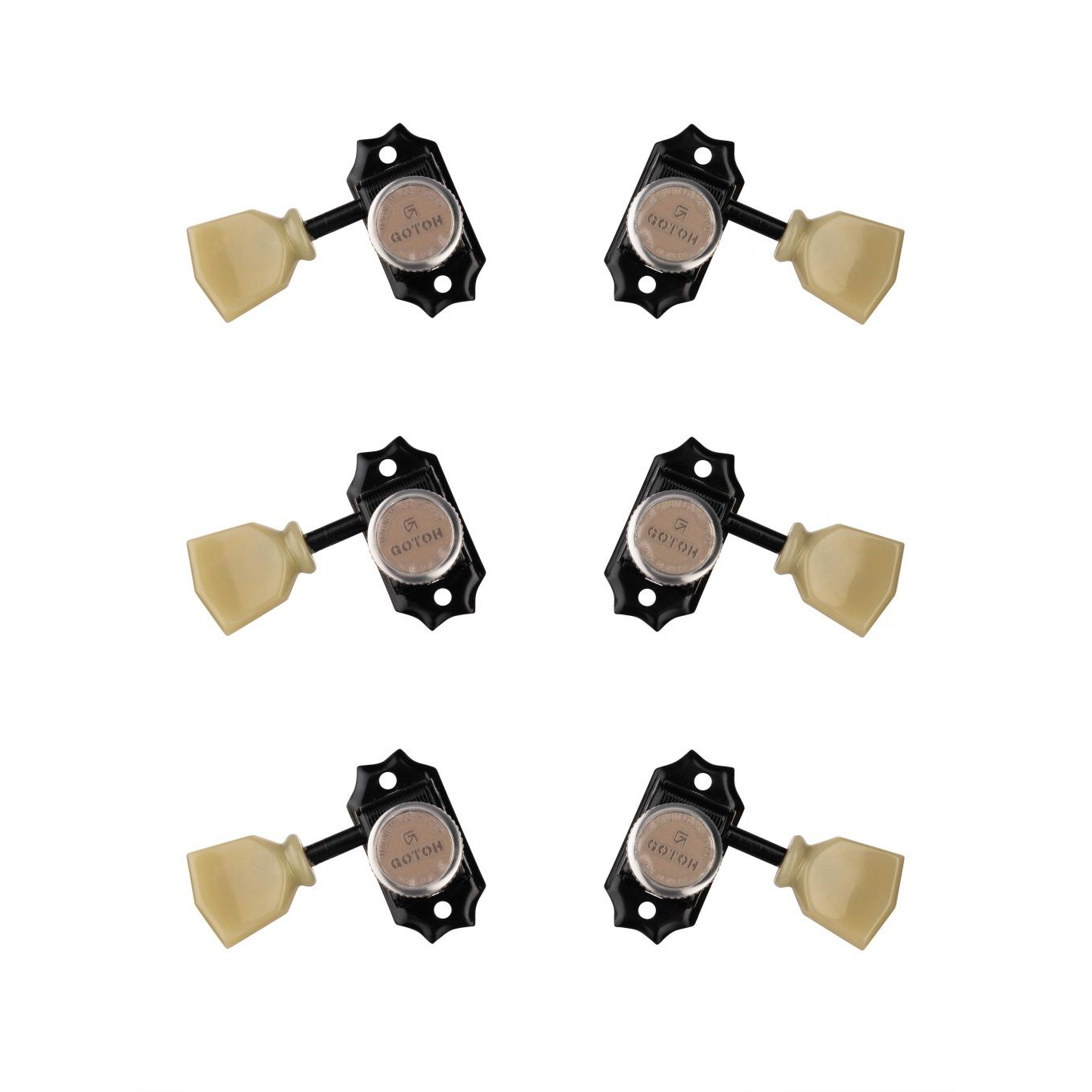 Gotoh SD90-MGT-SL-B-L3+R3 Фурнитура и электроника