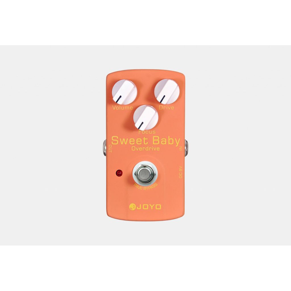 Joyo JF-36-SweetBaby-Overdrive Оборудование гитарное