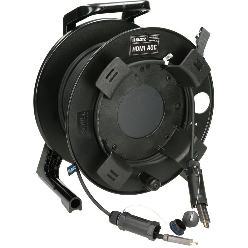 Klotz FOAUHW050 Кабель в катушках