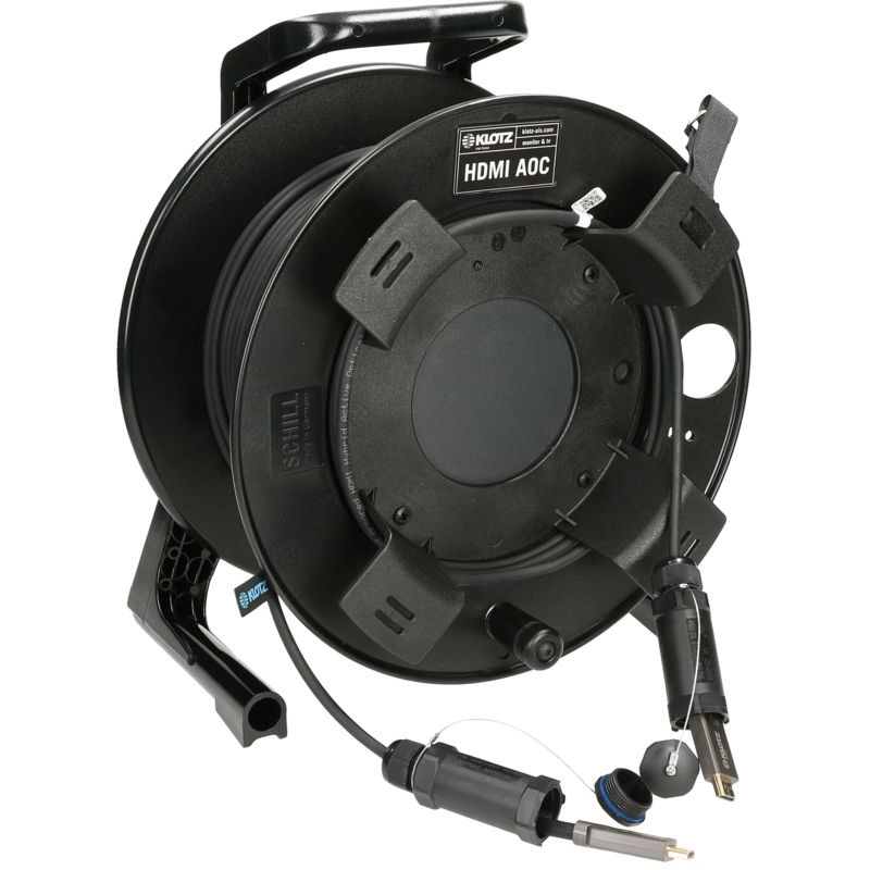 Klotz FOAUHW100 Кабель в катушках