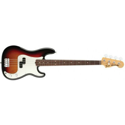 Fender AMERICAN Special PRECISION BASS® RW 3-COLOR SUNBURST Бас-гитары