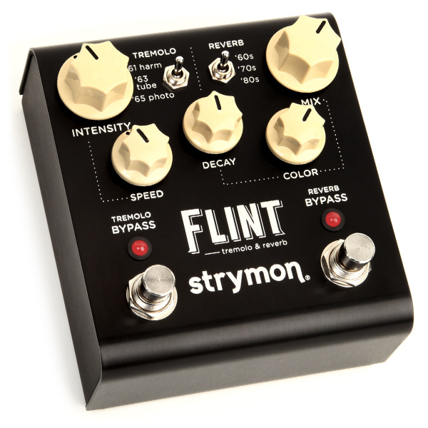 Strymon Flint Tremolo & Reverb Strymon Flint Tremolo & Reverb Студийные процессоры эффектов