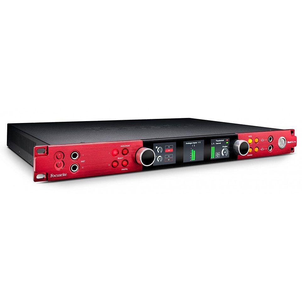Focusrite Pro Red 8Line Звуковые карты Thunderbolt