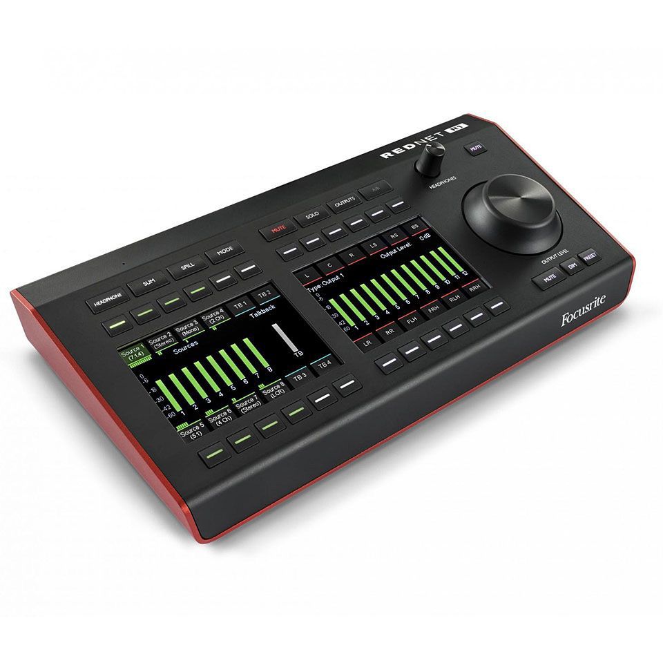 Focusrite Pro RedNet R1 Студийные аксессуары
