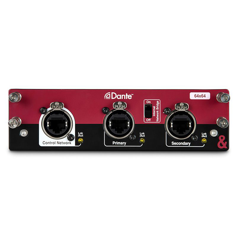 Allen & Heath M-DL-DANTE64 Allen & Heath M-DL-DANTE64 Студийные приборы