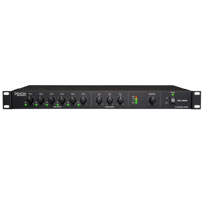 Denon Pro DN-306X Denon Pro DN-306X Аналоговые микшерные пульты