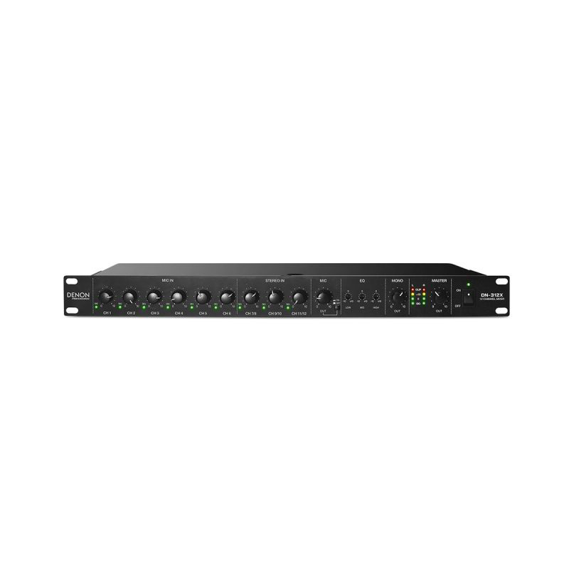 Denon Pro DN-312X Denon Pro DN-312X Аналоговые микшерные пульты