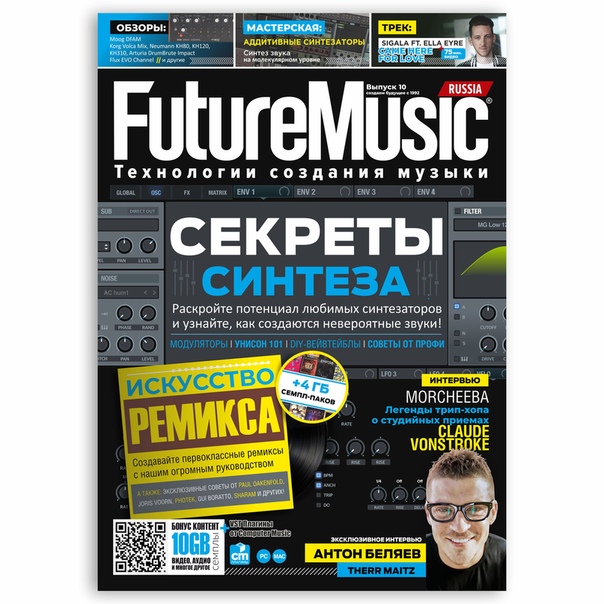 FutureMusic Russia - Десятый номер DJ Аксессуары