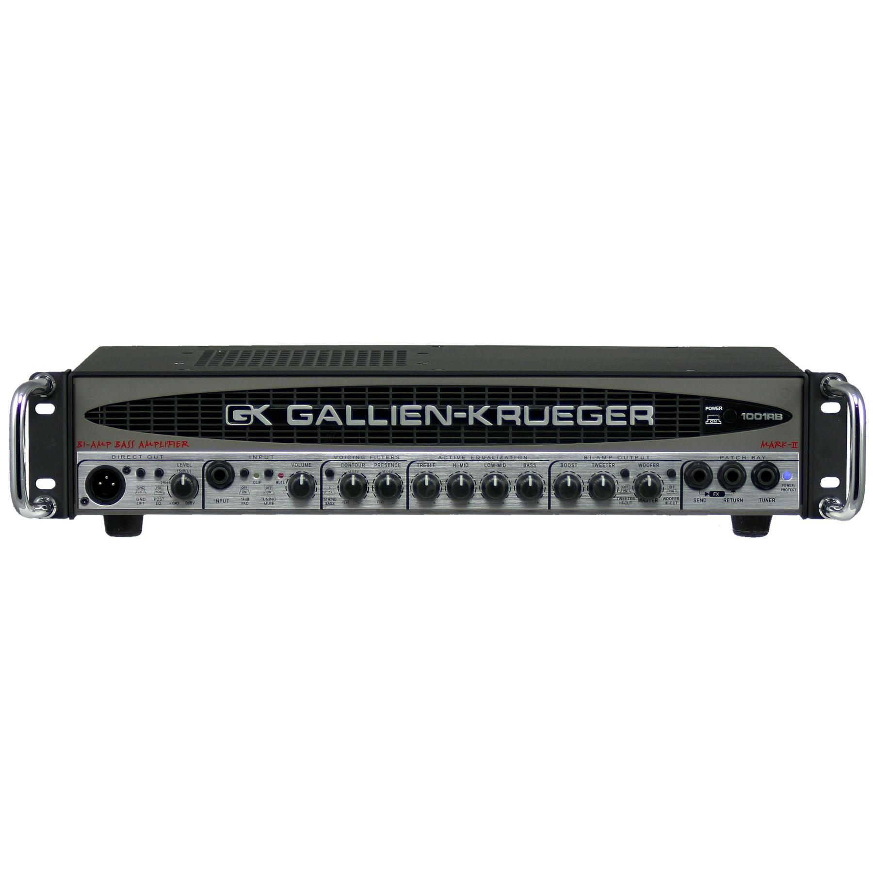 Gallien Krueger 1001RB-II Gallien Krueger 1001RB-II Оборудование гитарное