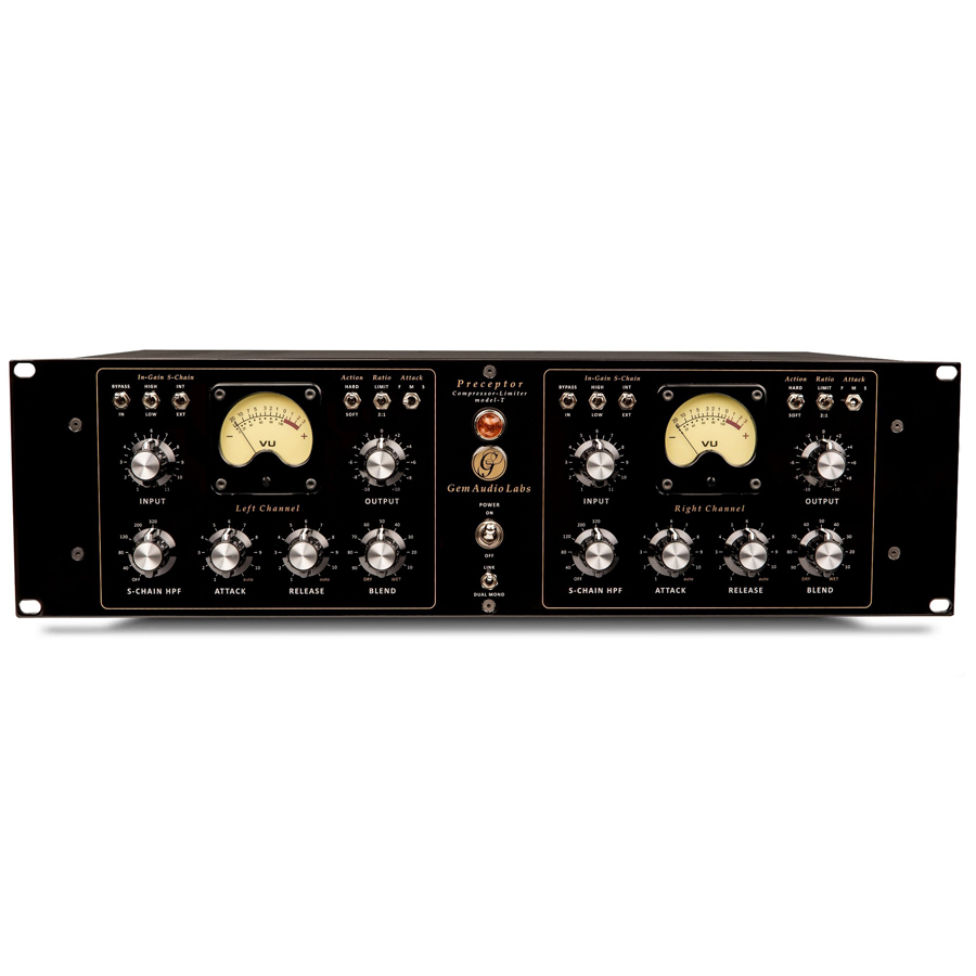 Gem Audio Labs Preceptor Model-T Динамическая обработка
