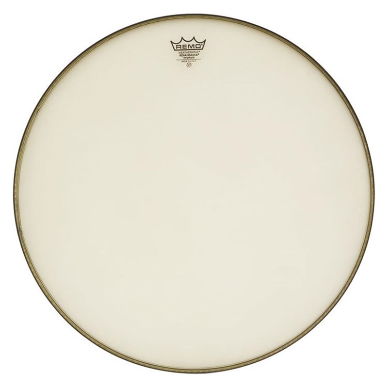 Remo RC-2600-SA Timpani, RENAISSANCE®, 26, Steel Insert Ring, Hazy Film Пластики и мембраны для перкуссии