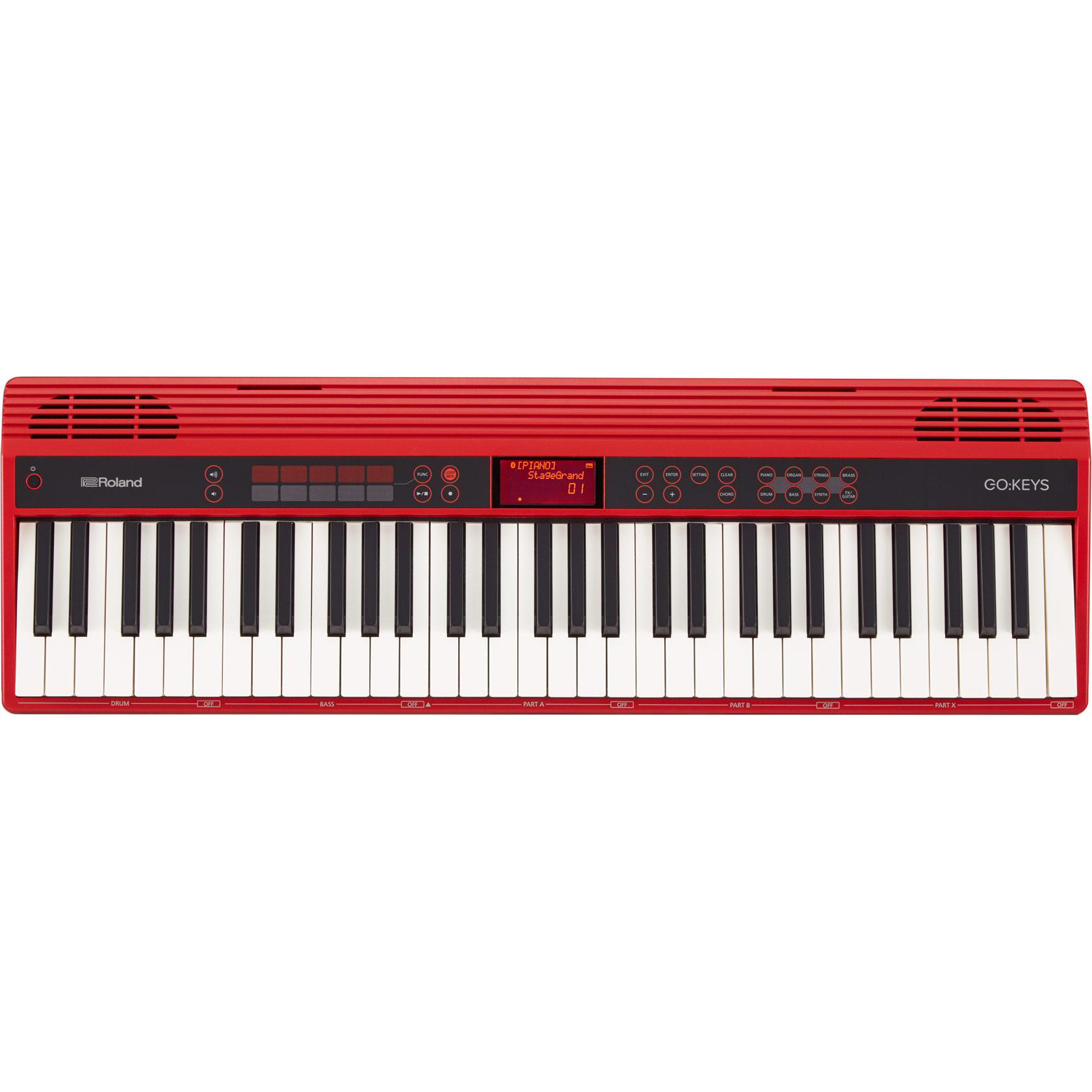 Roland Go:Keys (Go-61K) Клавишные синтезаторы с автоаккомпанементом
