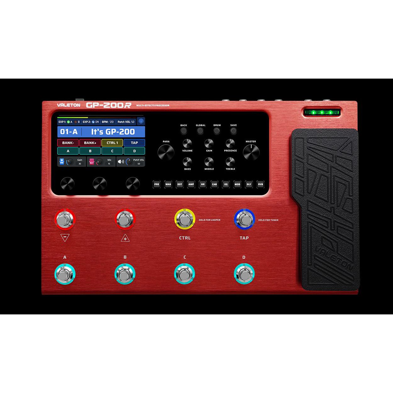 Valeton GP-200R Процессоры эффектов для гитар