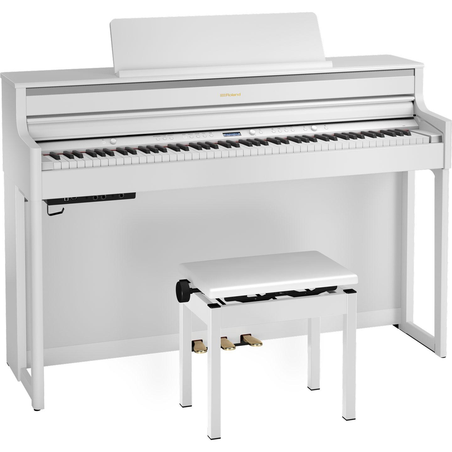Roland HP704-WH Цифровые пианино