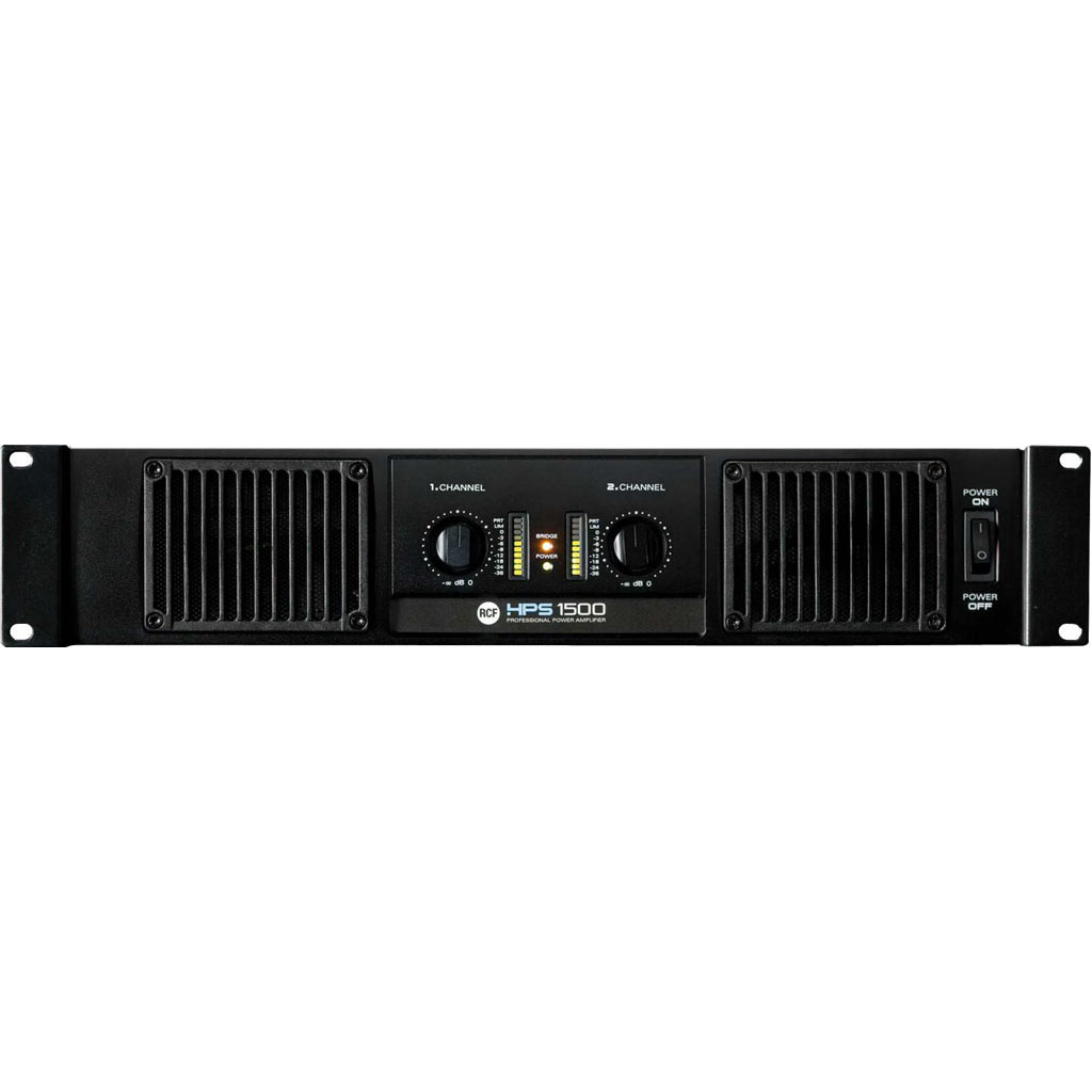 RCF HPS 1500 Усилители мощности