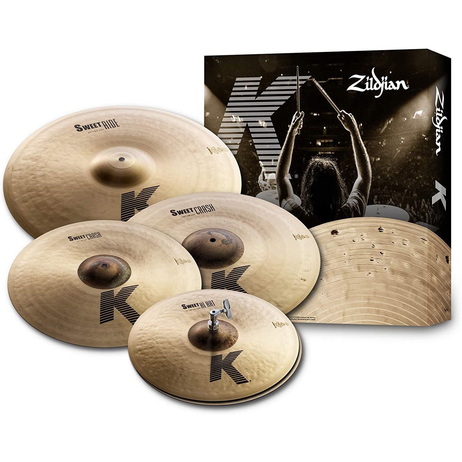 Zildjian KS5791 K SWEET SET Наборы тарелок