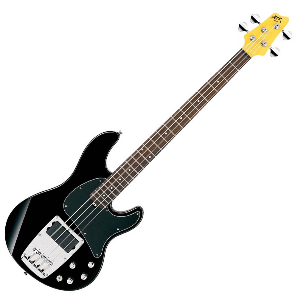 Ibanez ATK200 Black Бас-гитары