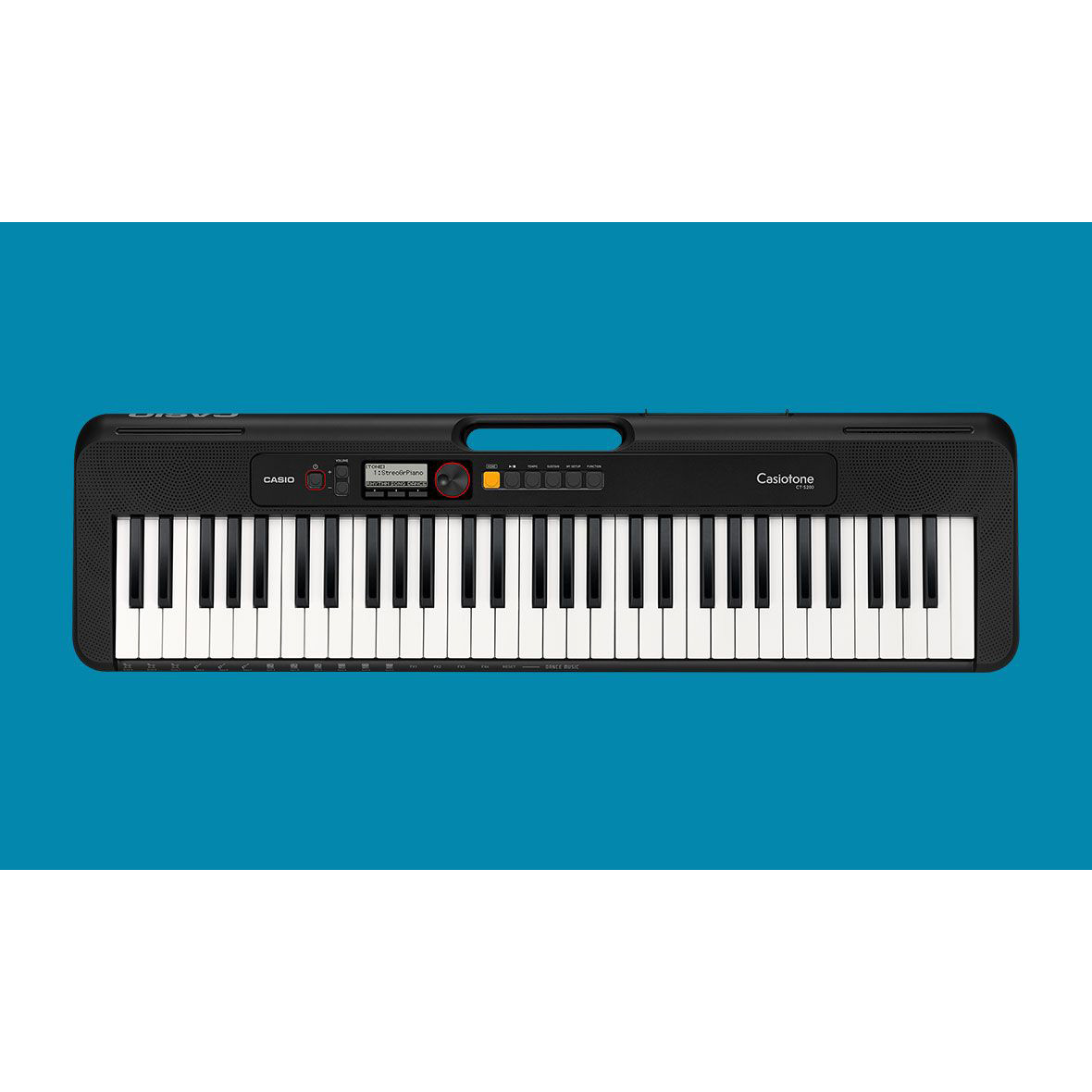 Casio CT-S200BKC2 Casio CT-S200BKC2 Клавишные синтезаторы с автоаккомпанементом