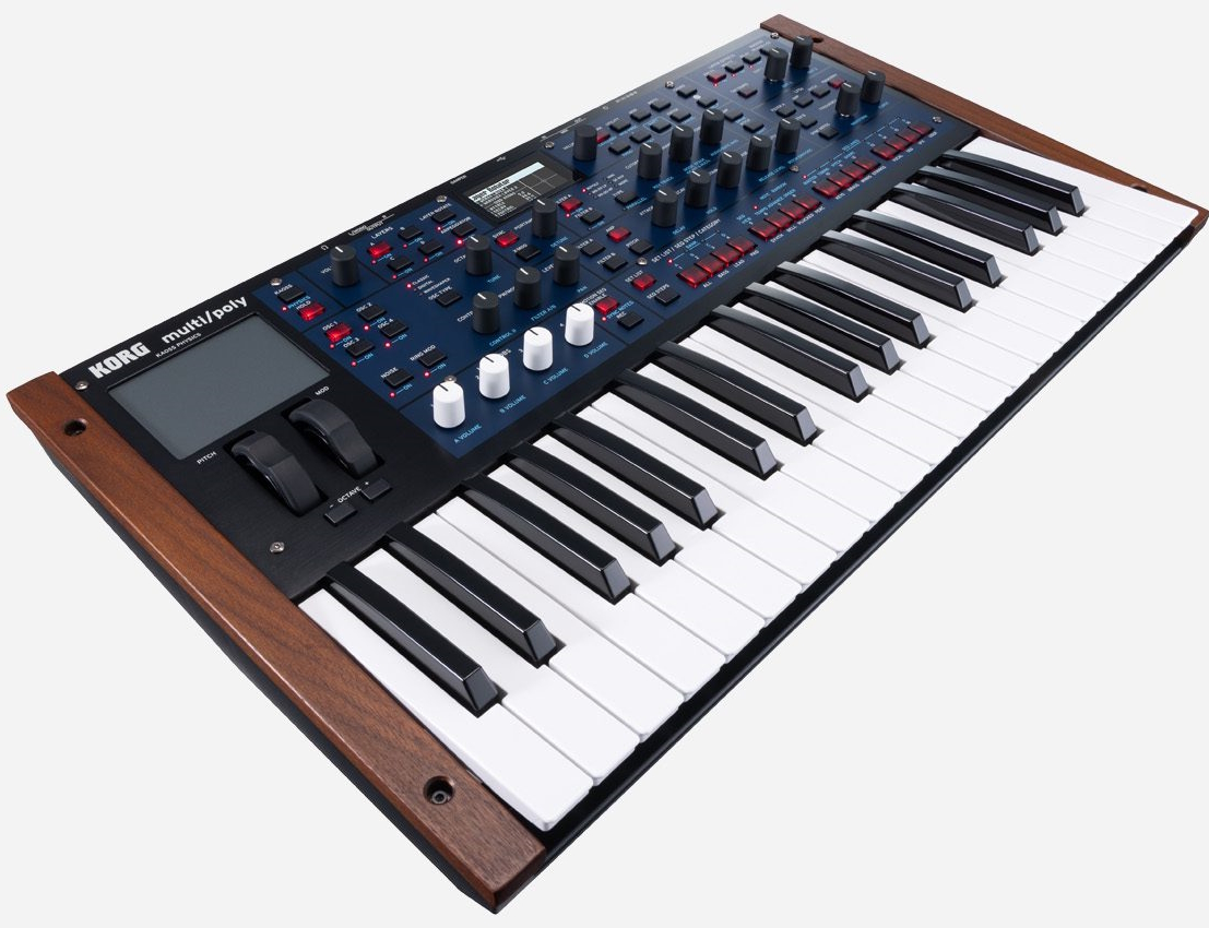 Korg multi/poly Korg multi/poly Настольные аналоговые синтезаторы