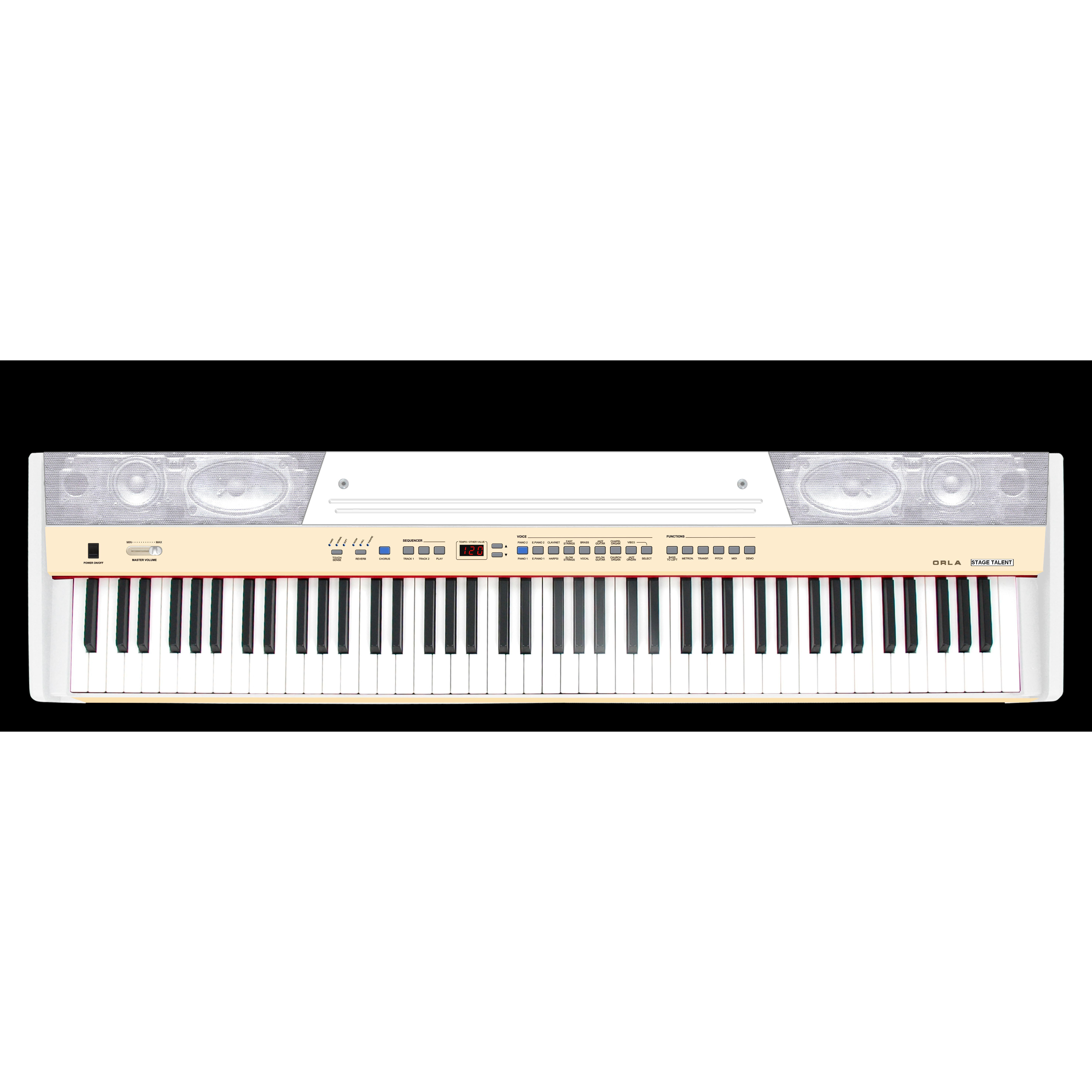 Orla Stage Talent White Цифровые пианино