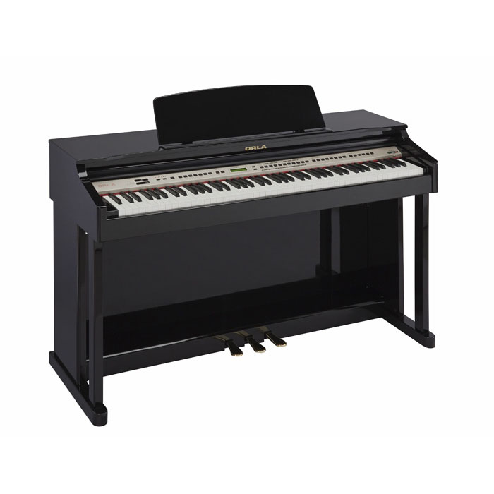 Orla CDP 31 Black Polished Orla CDP 31 Black Polished Цифровые пианино