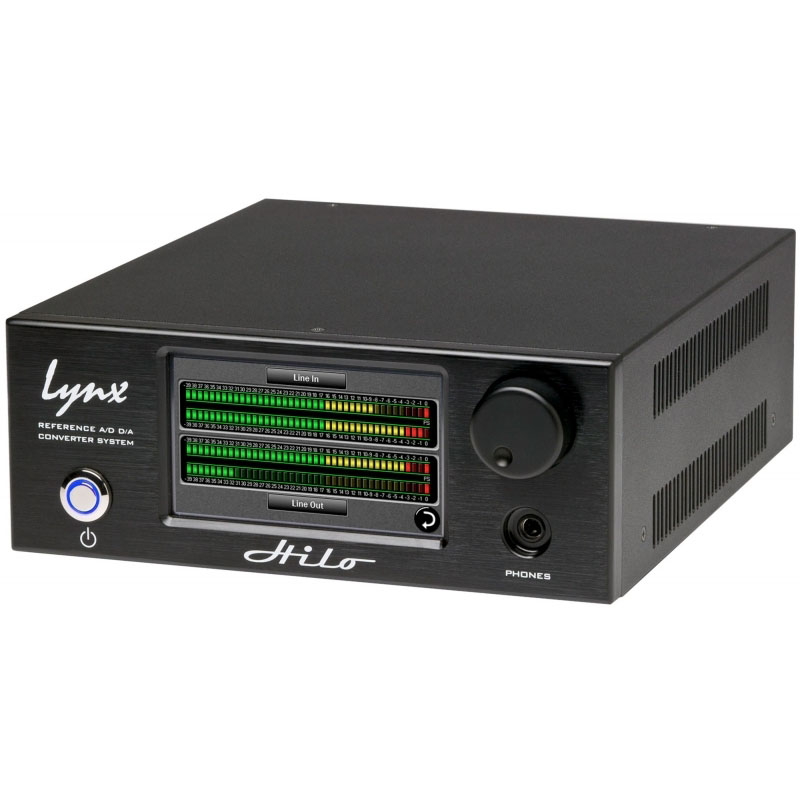 LynxStudio Hilo TB Black LynxStudio Hilo TB Black АЦ-ЦА преобразователи
