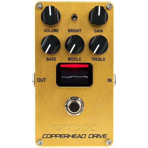 Vox Valvenergy Copperhead Drive Vox Valvenergy Copperhead Drive Педали эффектов для гитар
