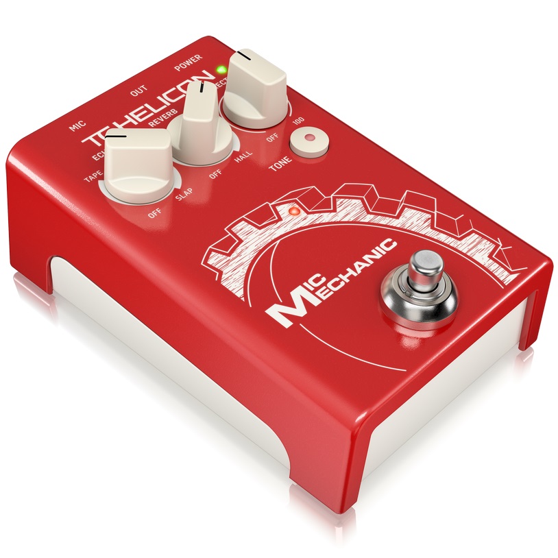 TC Helicon MIC MECHANIC 2 Студийные процессоры эффектов