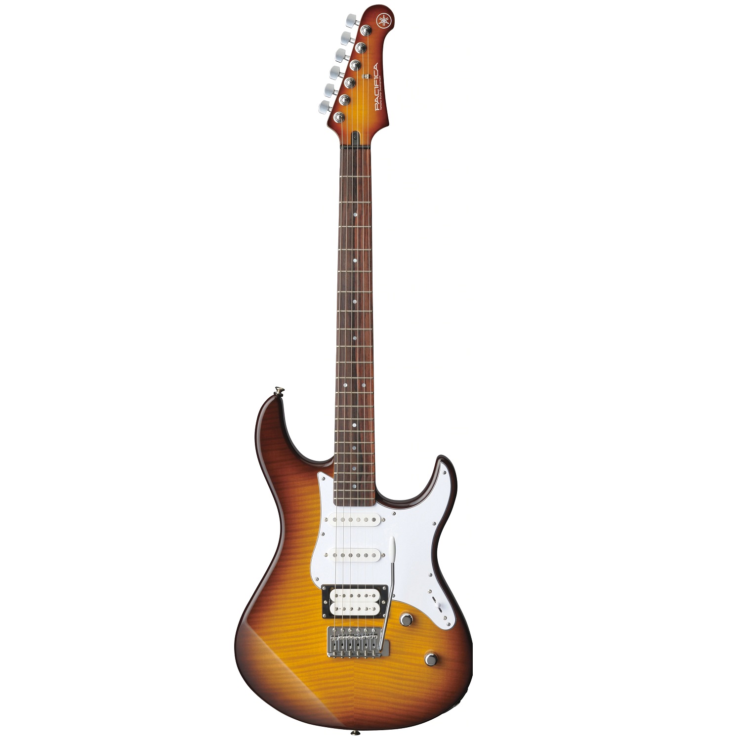 Yamaha Pacifica212VFM TBS Электрогитары