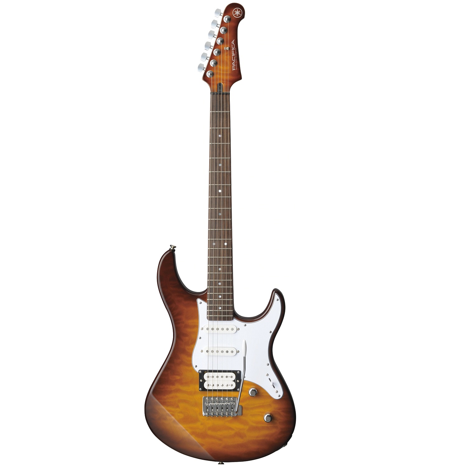 Yamaha Pacifica212VQM TBS Электрогитары