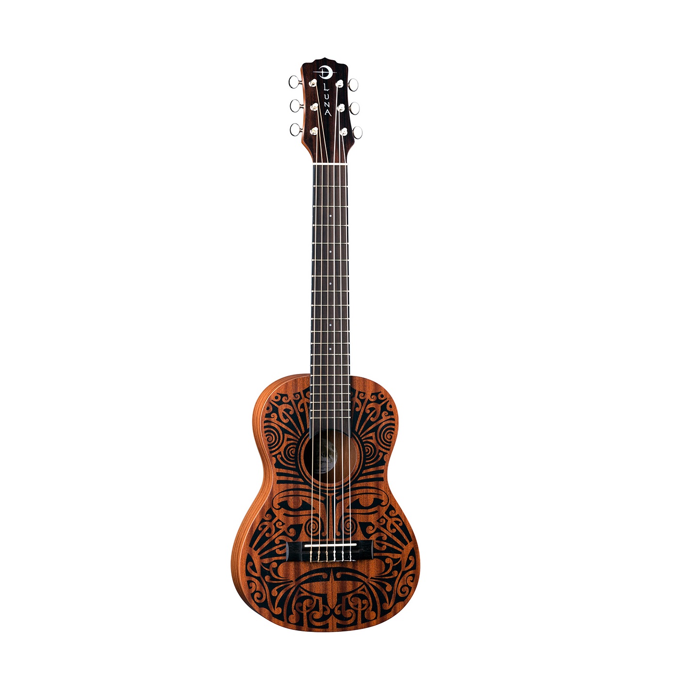 Luna UKE TRIBAL 6 Укулеле и гиталеле
