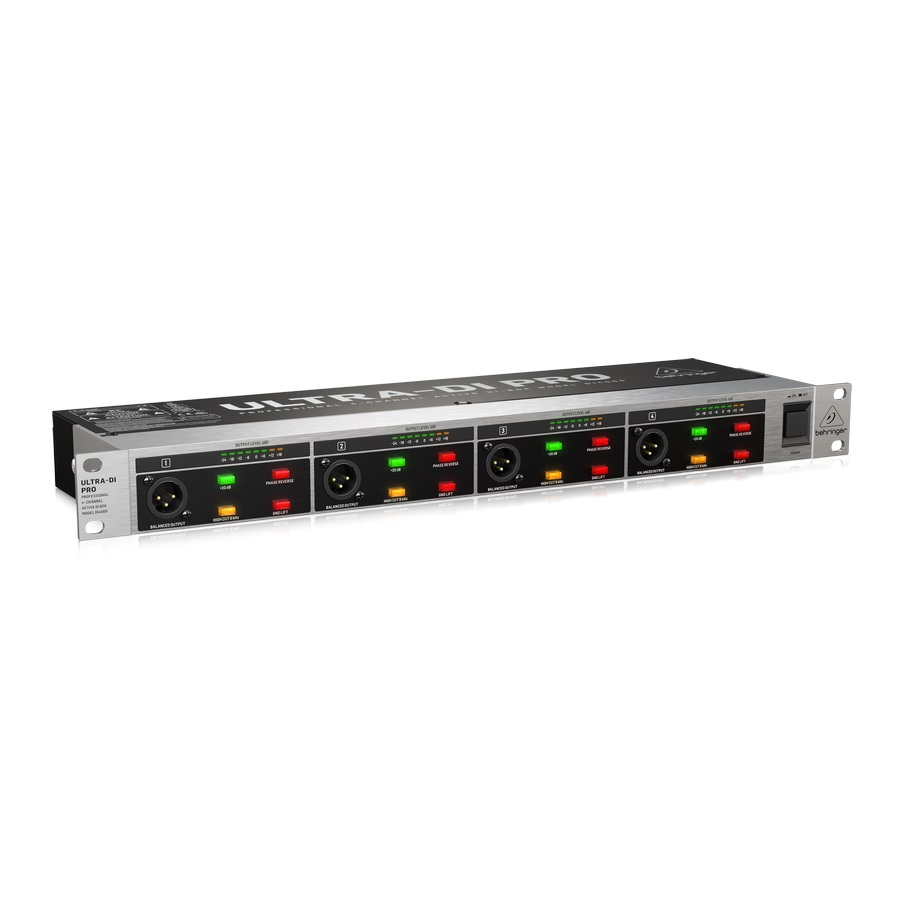 Behringer DI4000 V2 Директ боксы