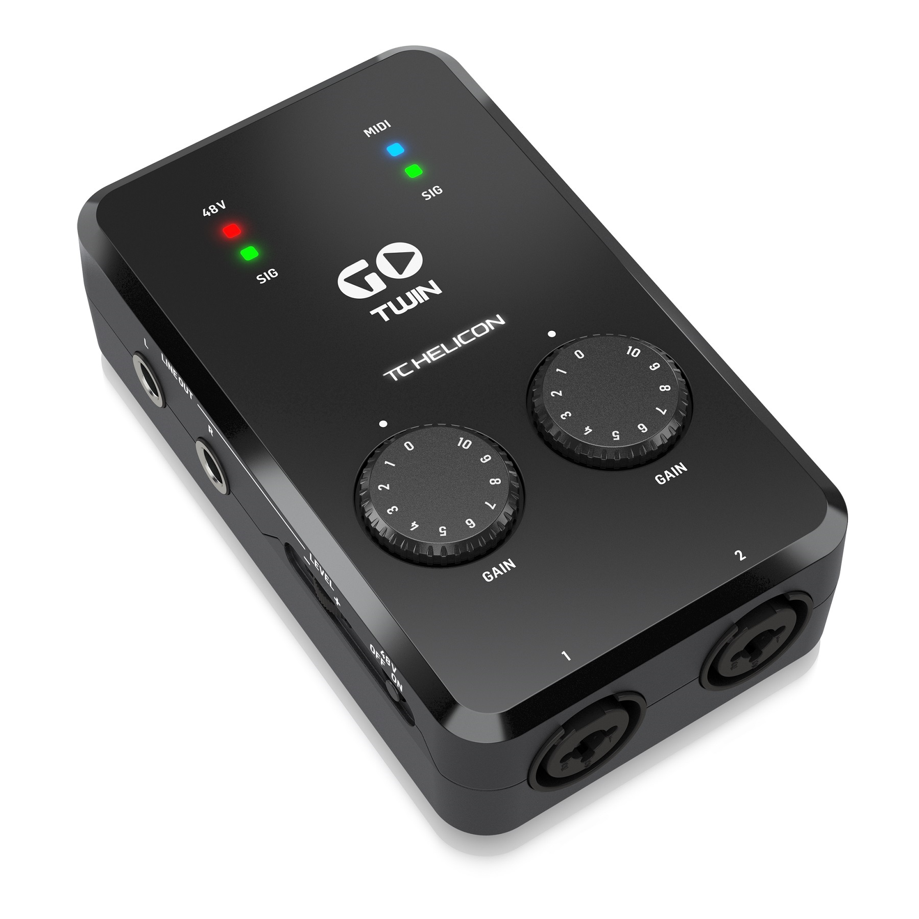 TC Helicon GO TWIN Звуковые карты USB