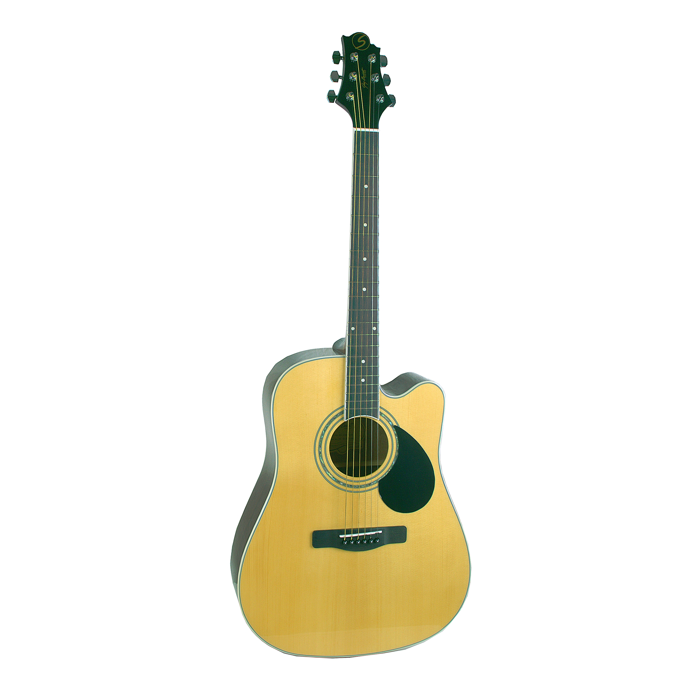 Greg Bennett GD100SC/N Гитары акустические