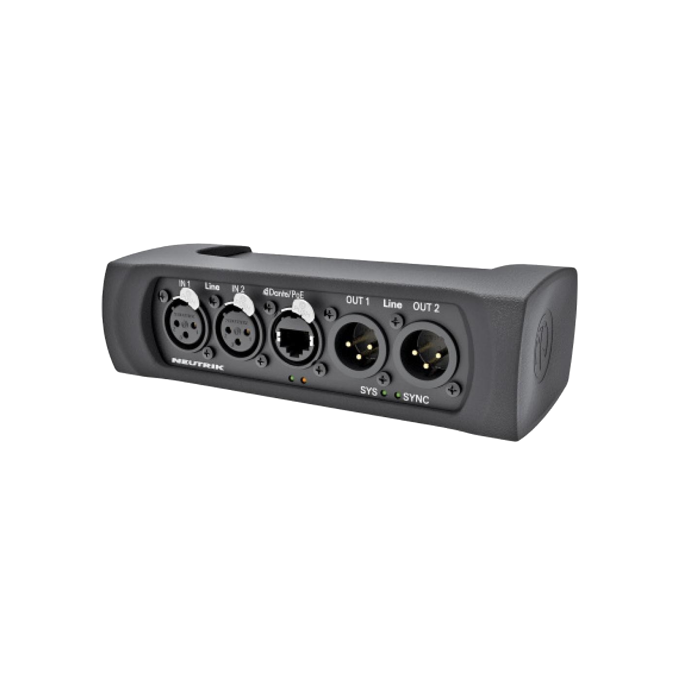 Neutrik NA2-IO-DPRO Звуковые карты Ethernet