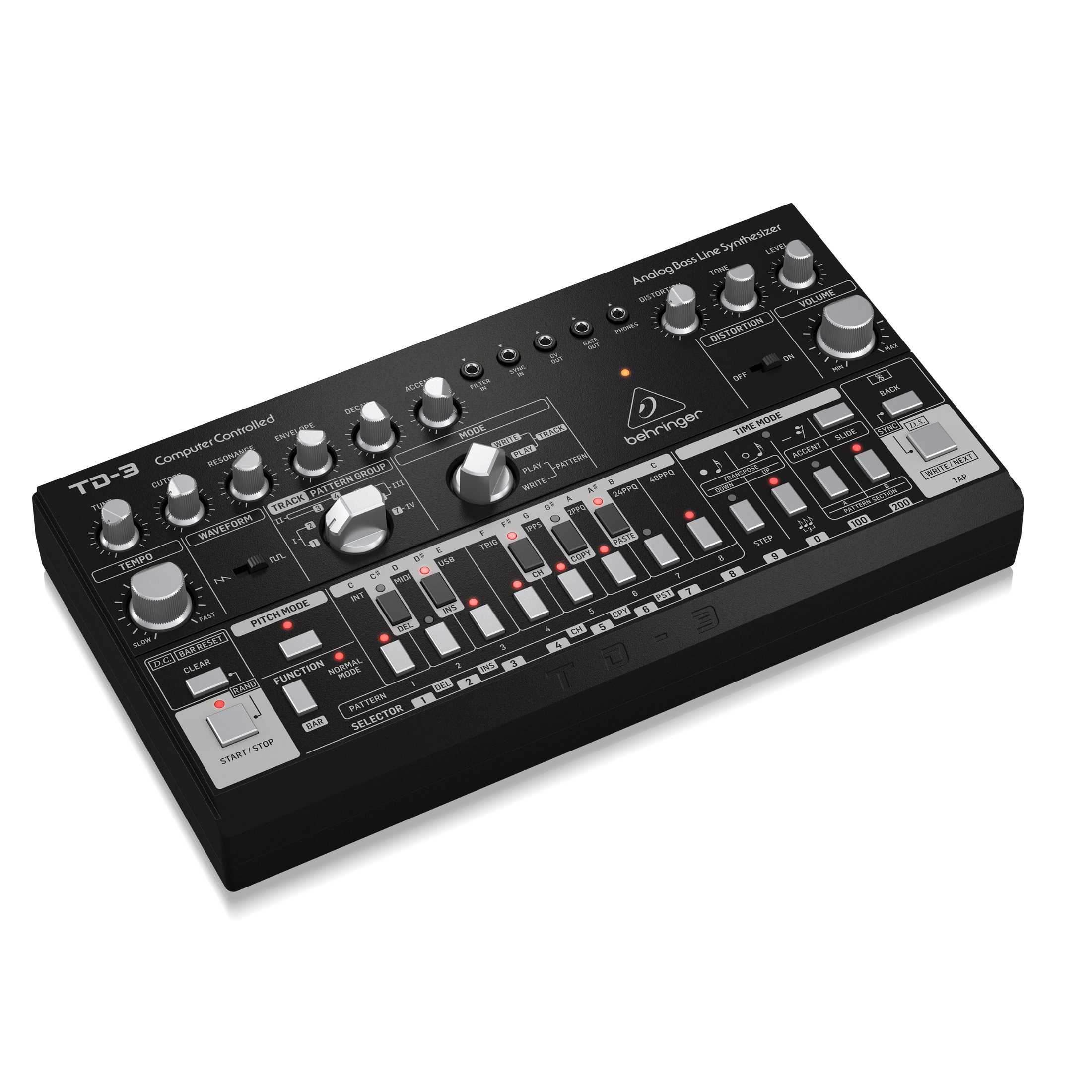 Behringer TD-3-BK Синтезаторы клавишные