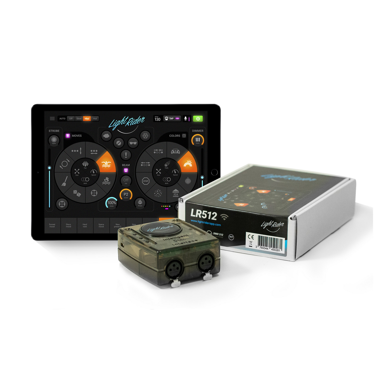 Daslight LR512 Системы управления светом