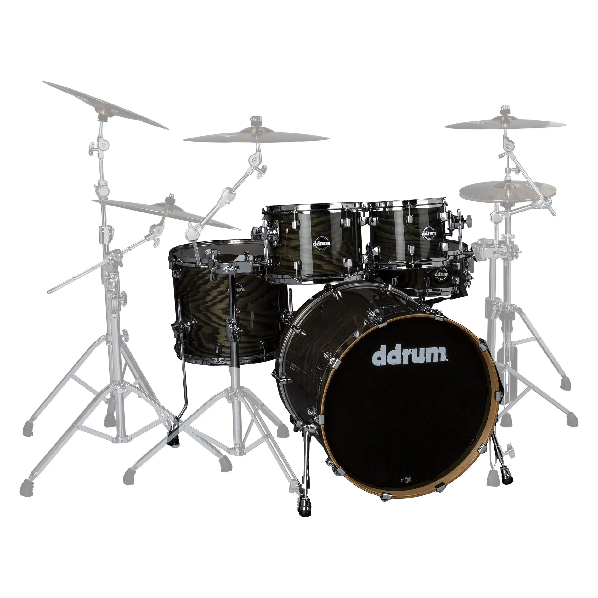 Ddrum DM ASH 522 TBK Акустические ударные установки, комплекты