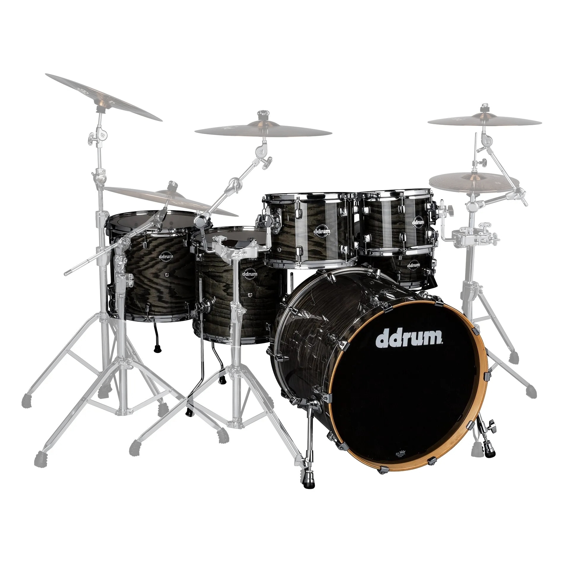 Ddrum DM ASH 622 TBK Акустические ударные установки, комплекты