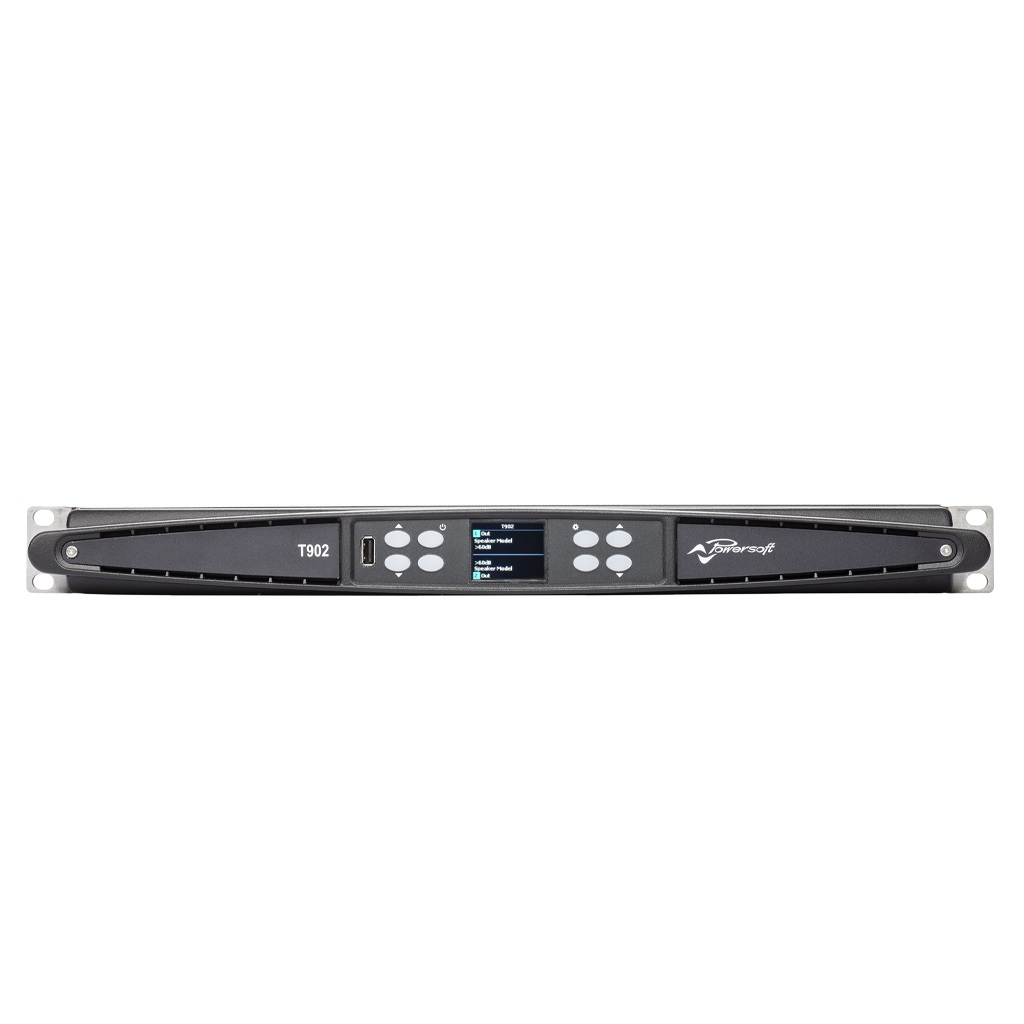 Powersoft T902 Усилители мощности