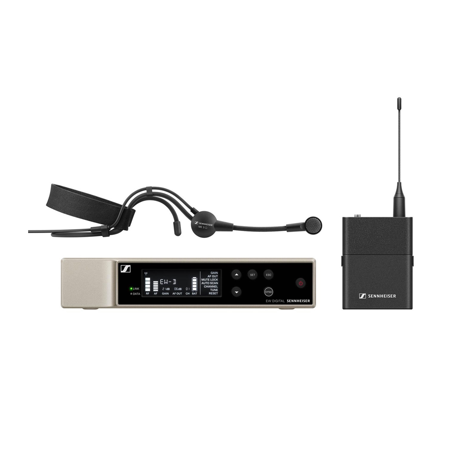 Sennheiser EW-D ME3 SET (R1-6) Головные радиосистемы