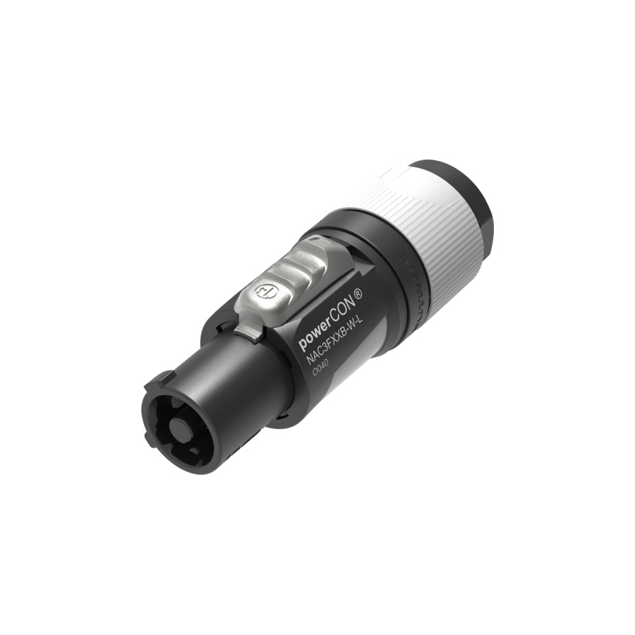 Neutrik NAC3FXXB-W-L Различное Музыкальное Оборудование