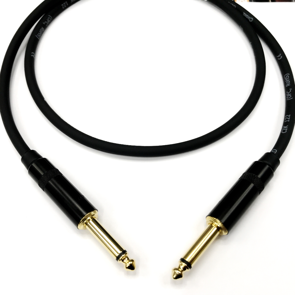 5m кабель инструментальный профессиональный Jack - Jack 6.3 mm mono Rean Gold Кабели  Jack - Jack 6.3 mm mono стандартные (ins1)